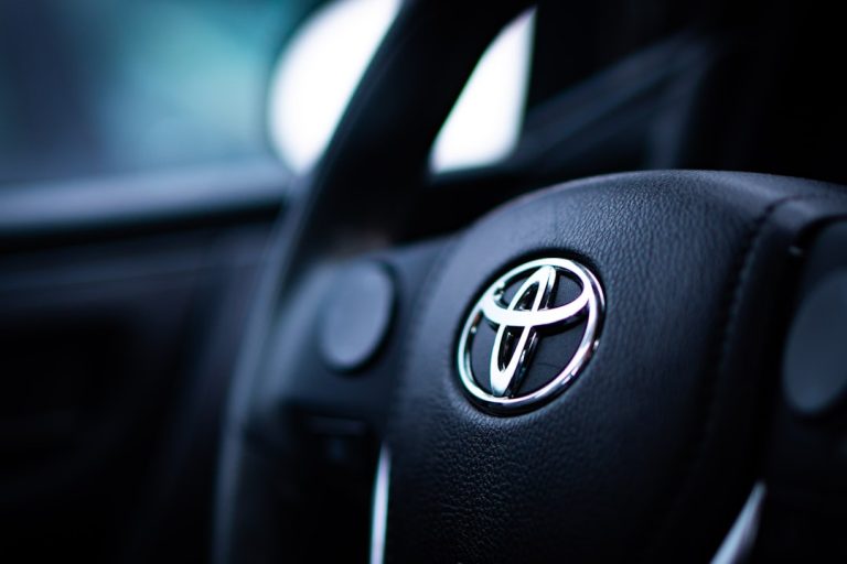Photo Toyota logo