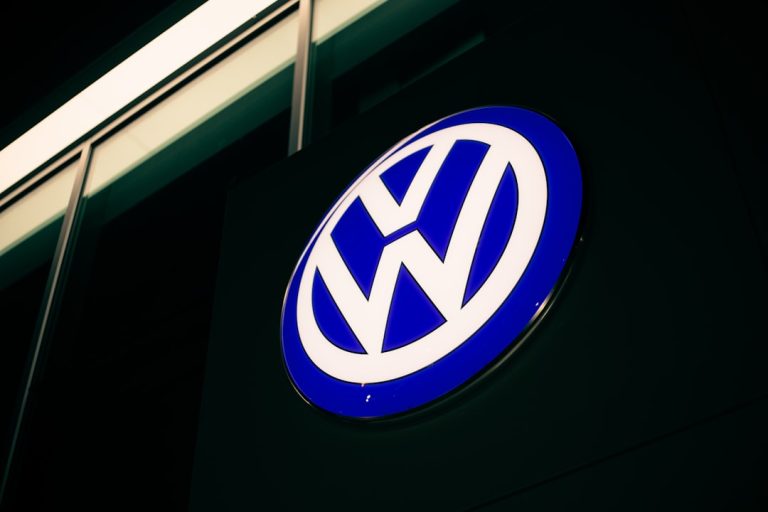 Photo Volkswagen logo
