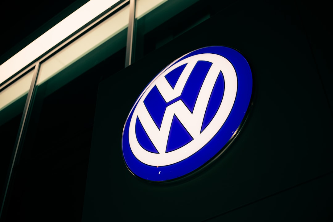 Photo Volkswagen logo