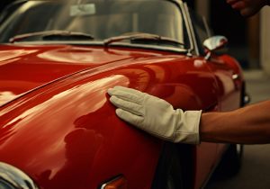 Photo Car polishing