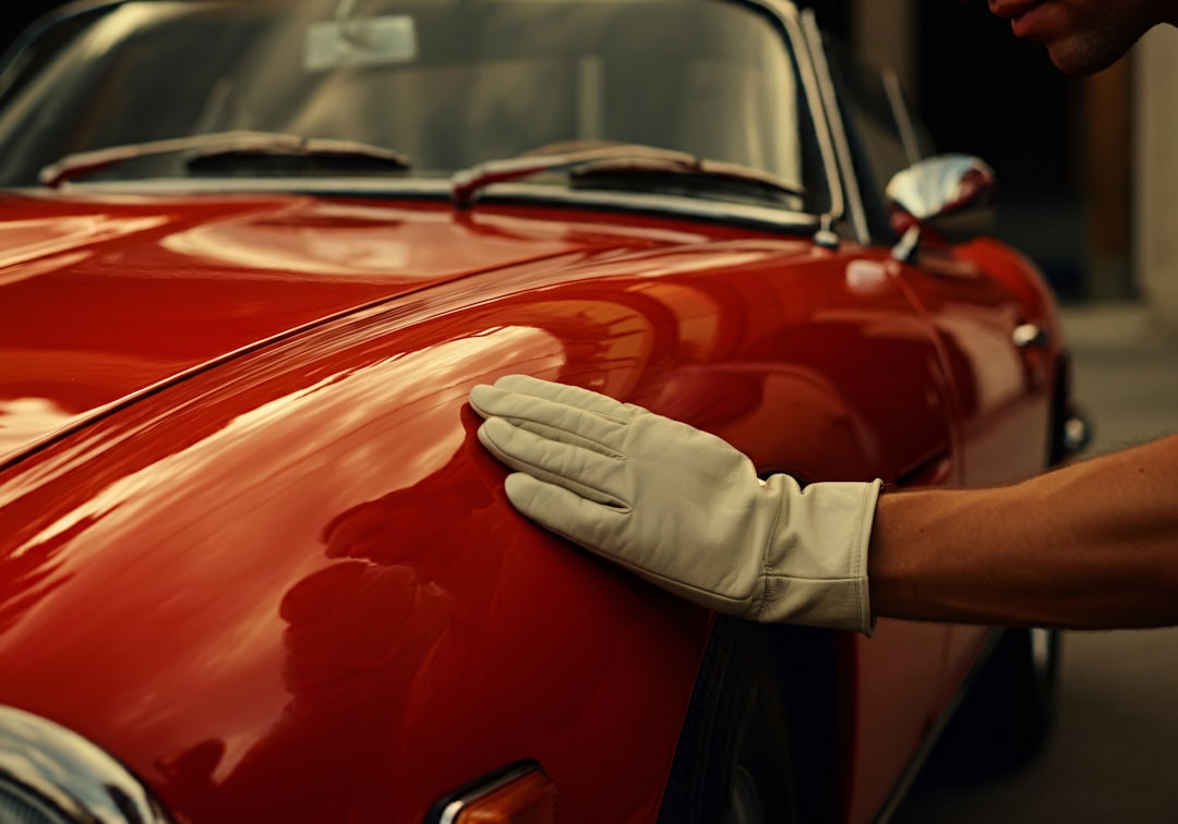 Photo Car polishing