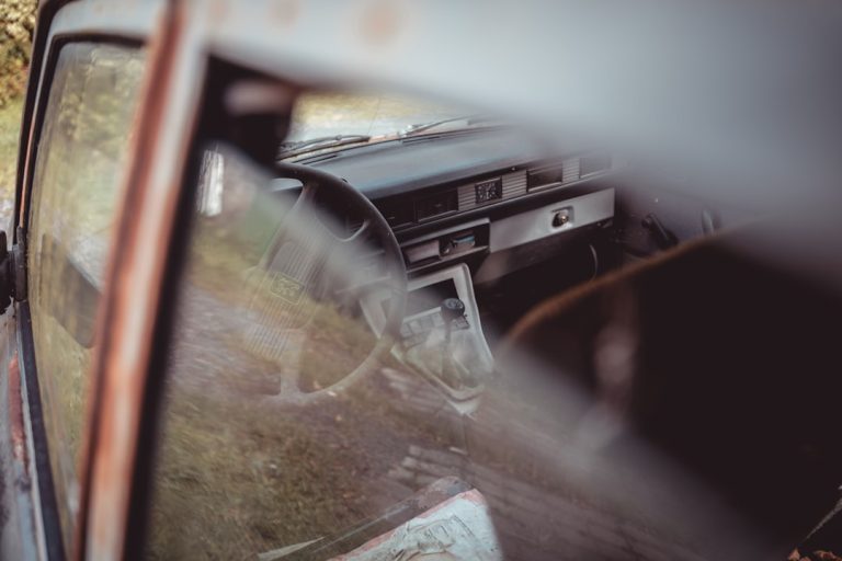Photo Vehicle dashboard